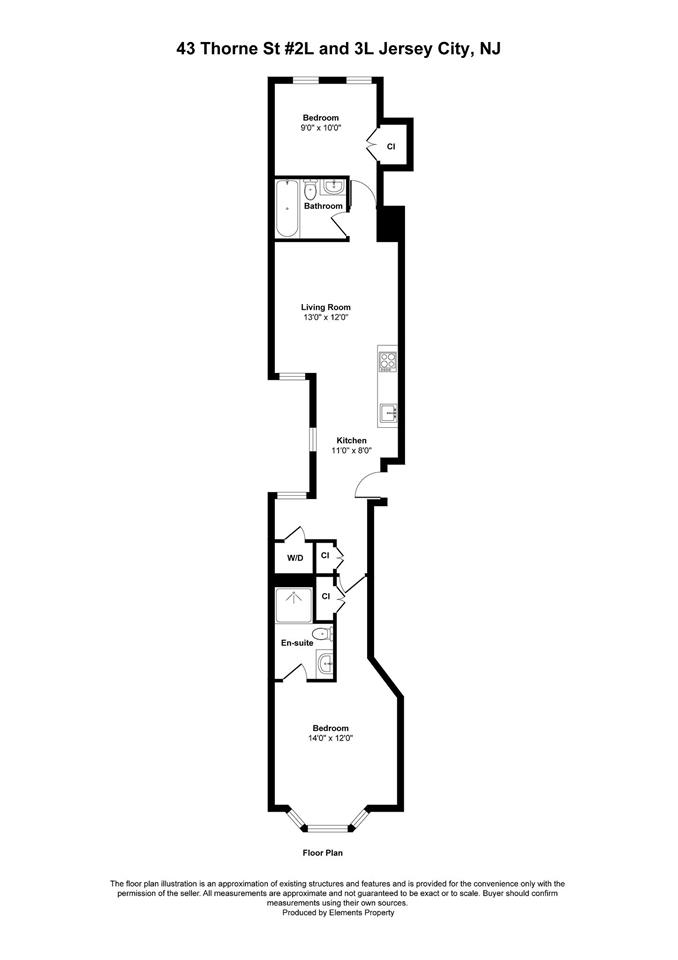 43 THORNE ST #3L