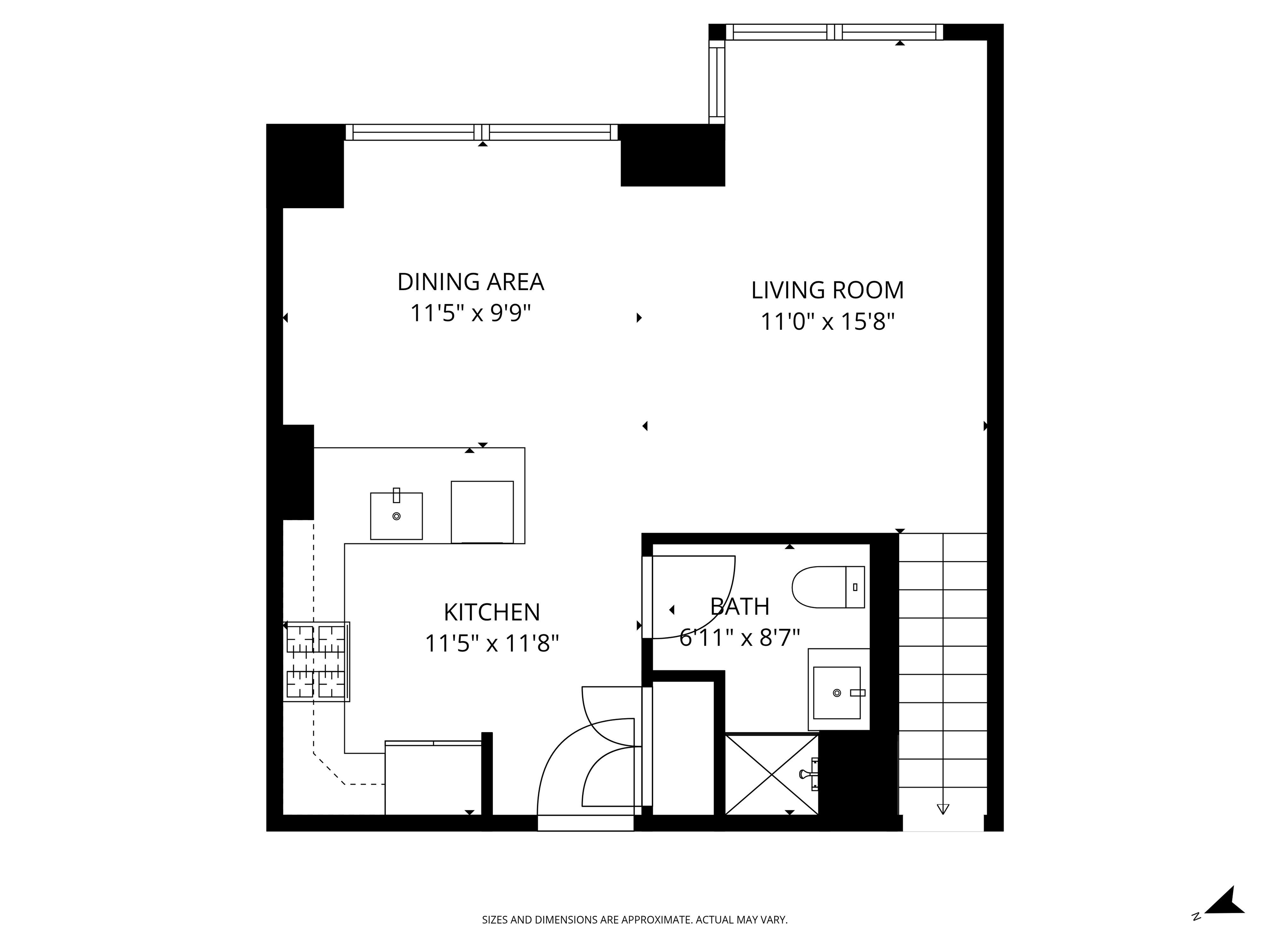 1 SHORE LANE #318
