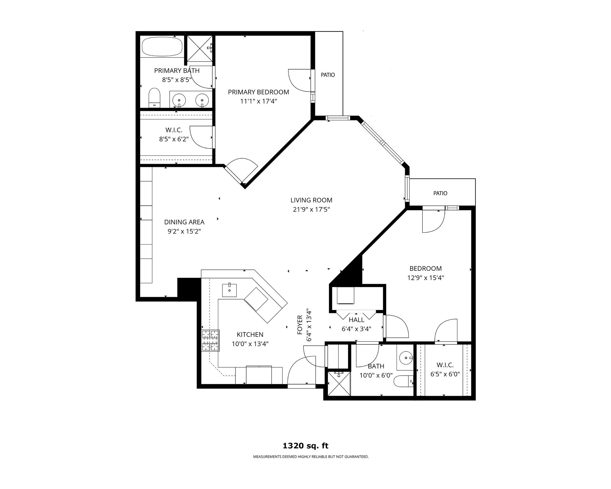 15 WARREN ST #115