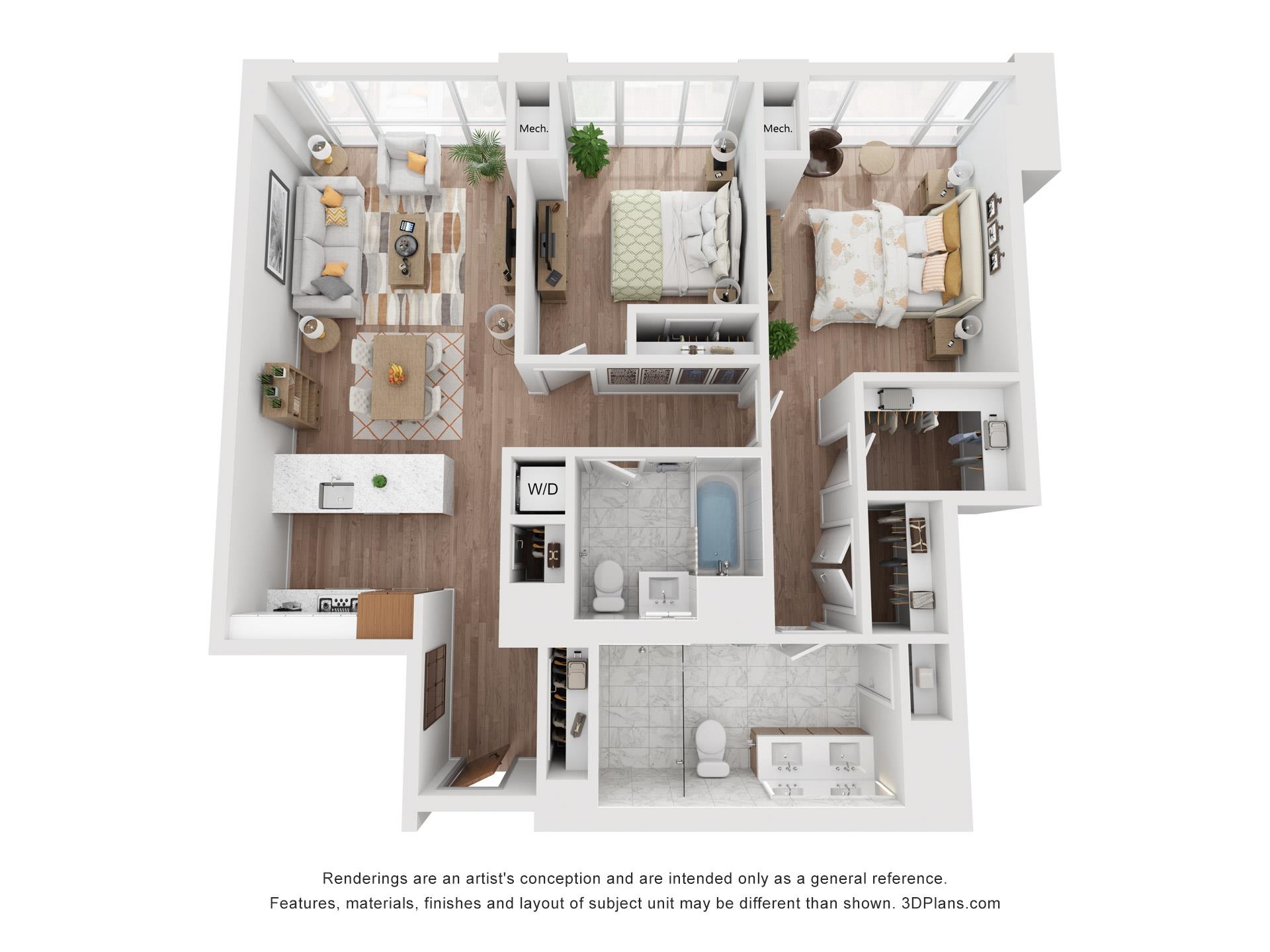 75 PARK LANE SOUTH #1904