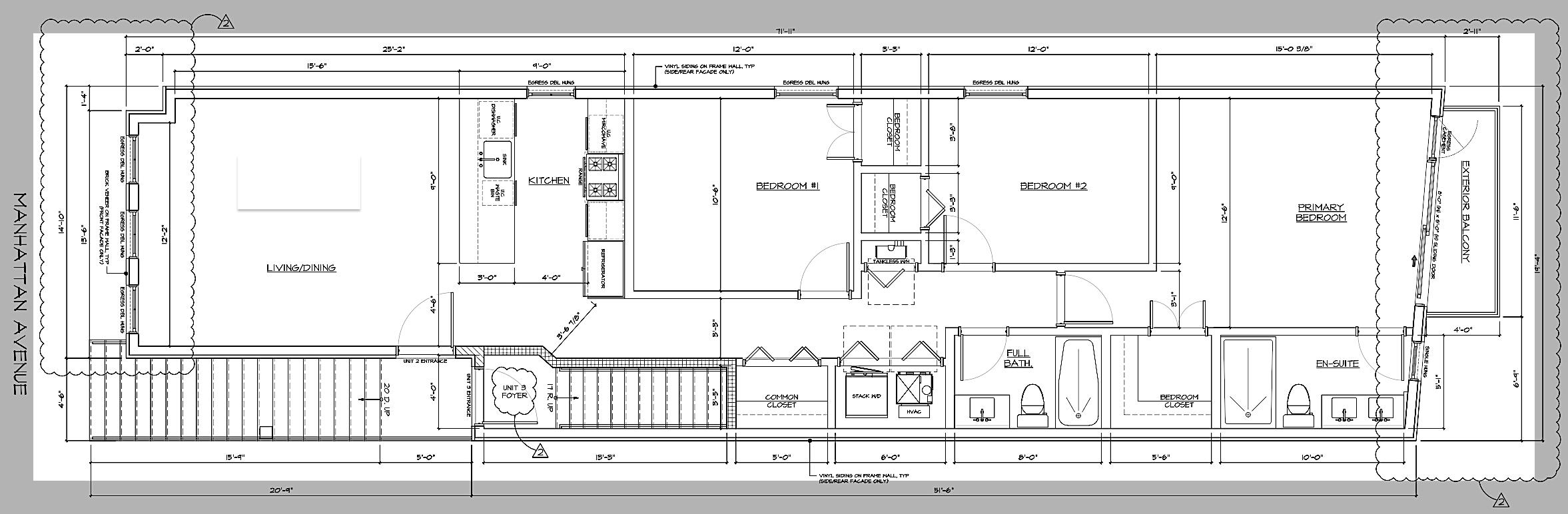 15 MANHATTAN AVE #2