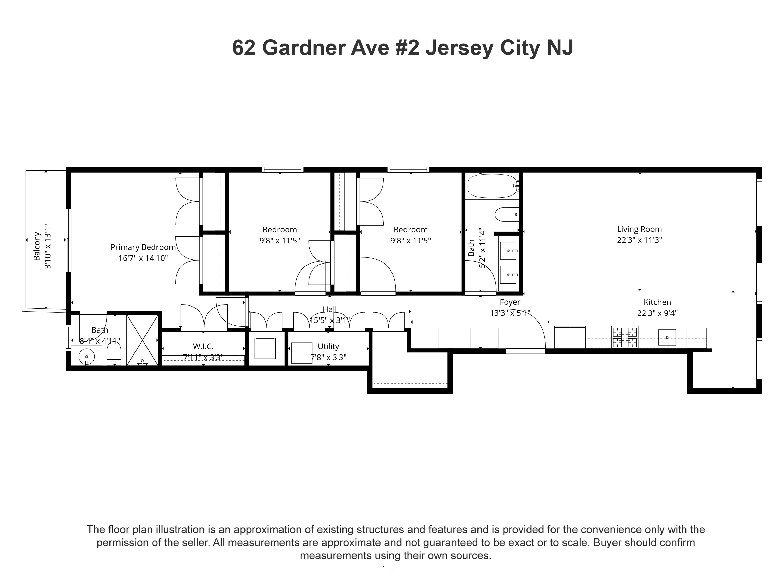 62 GARDNER AVE #2