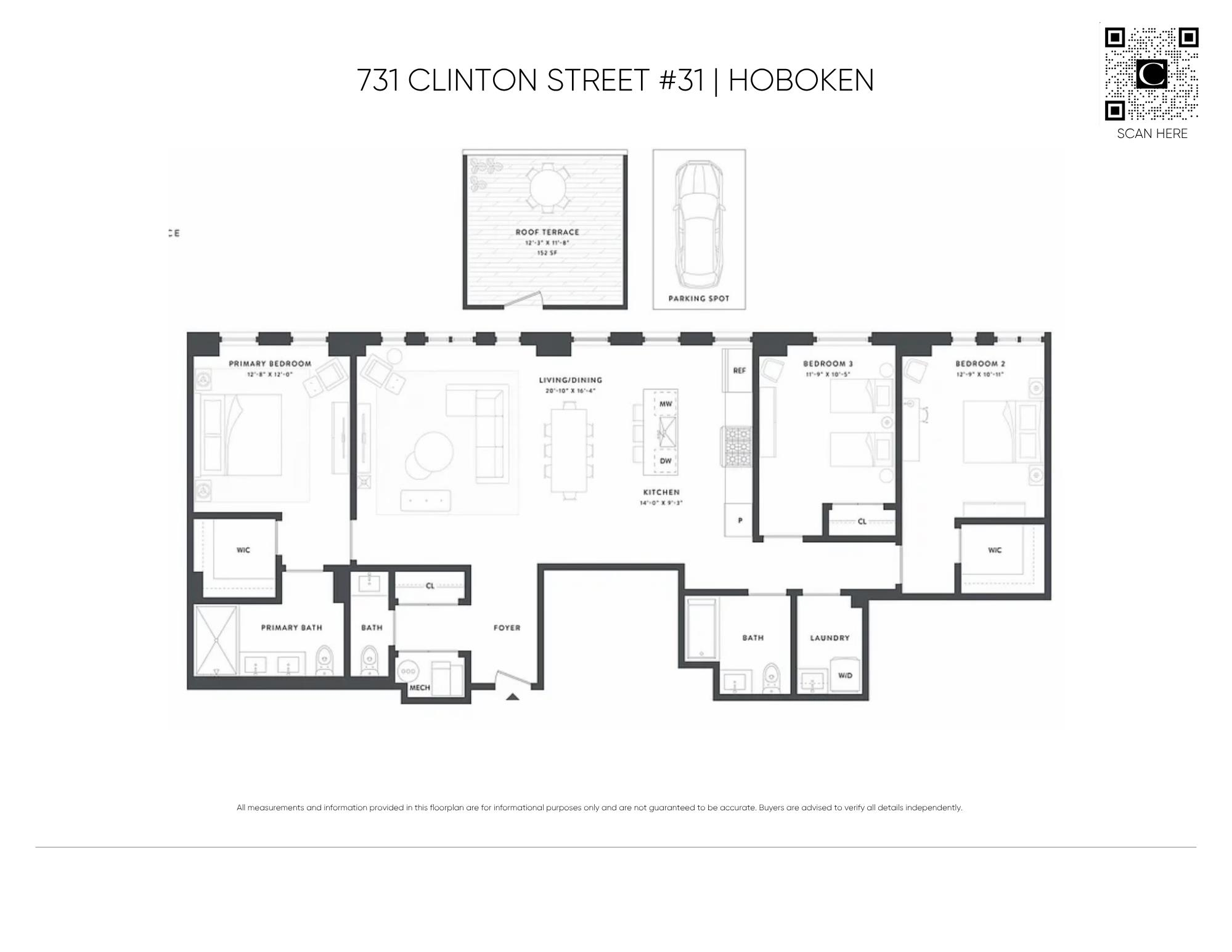 731 CLINTON ST #31