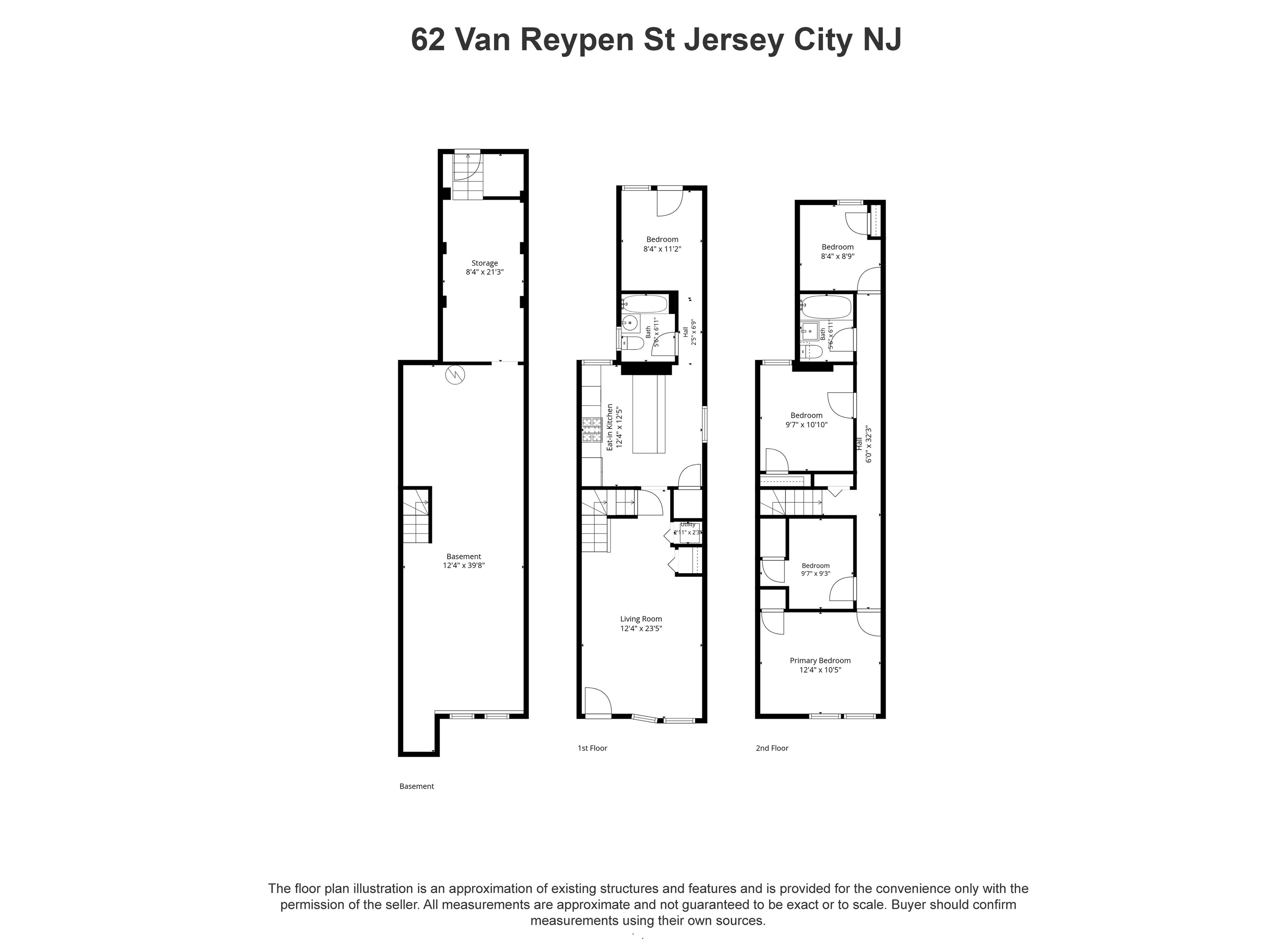 62 VAN REYPEN ST