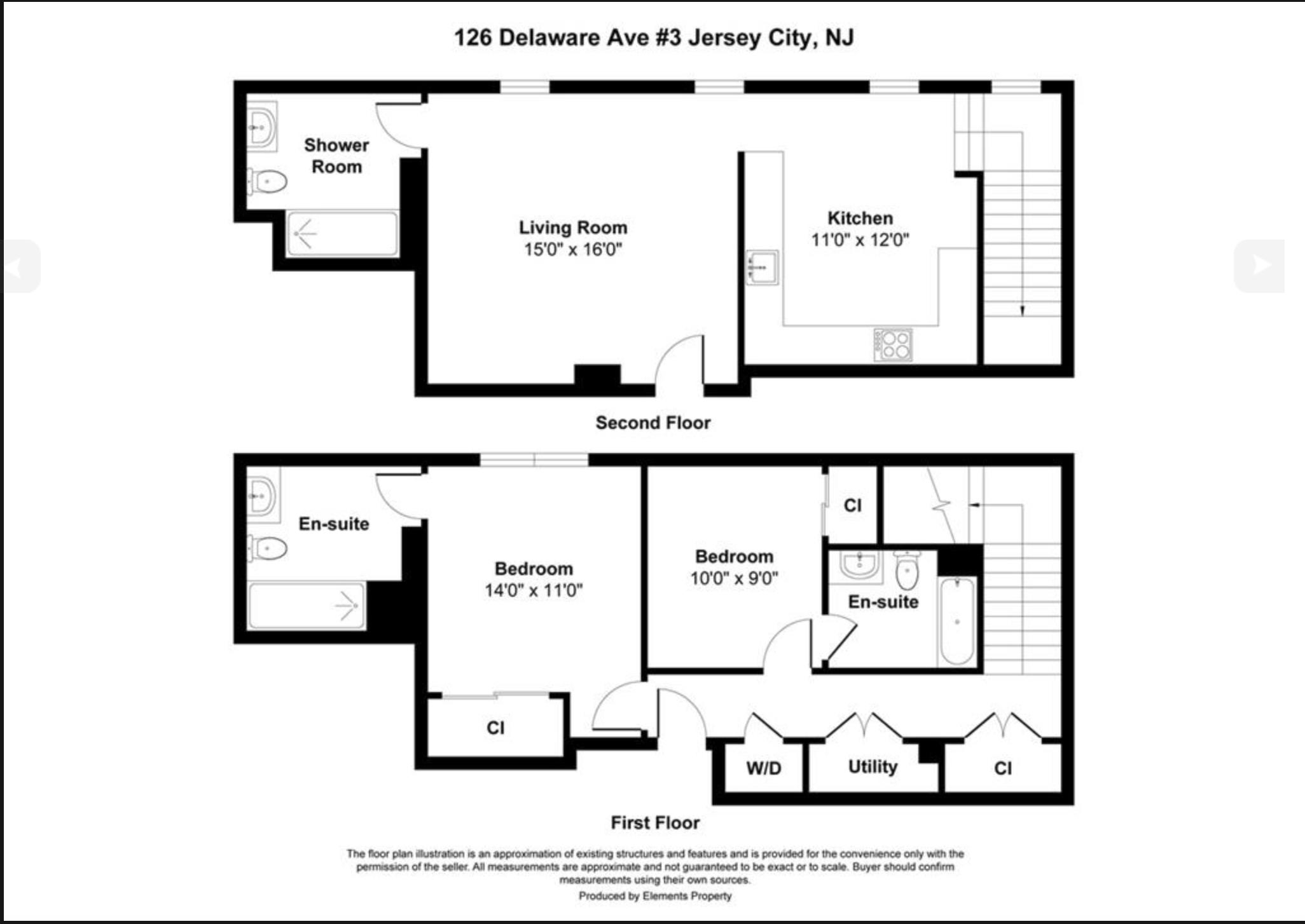 126 DELAWARE AVE #3