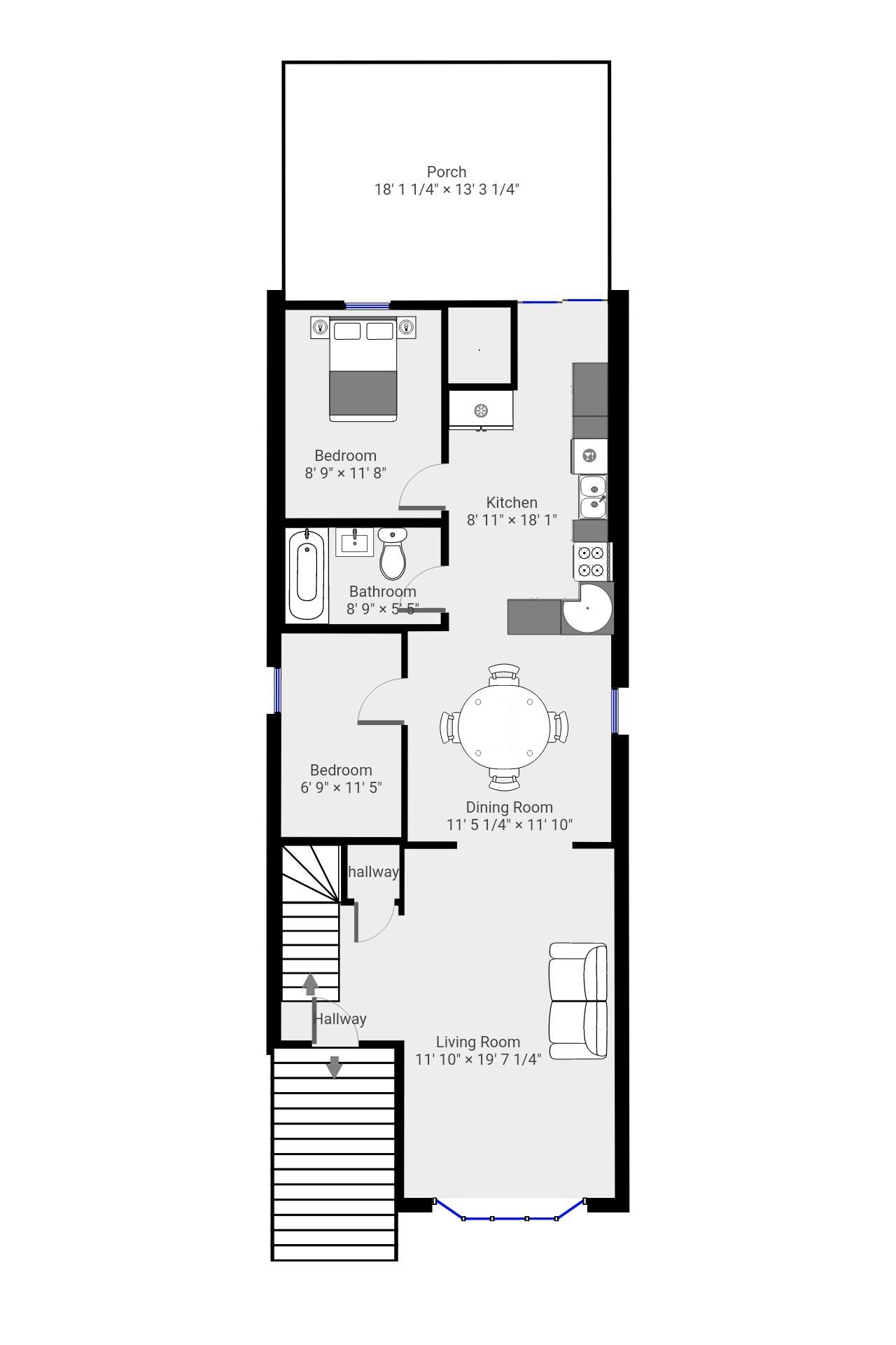94 WEST 43RD ST