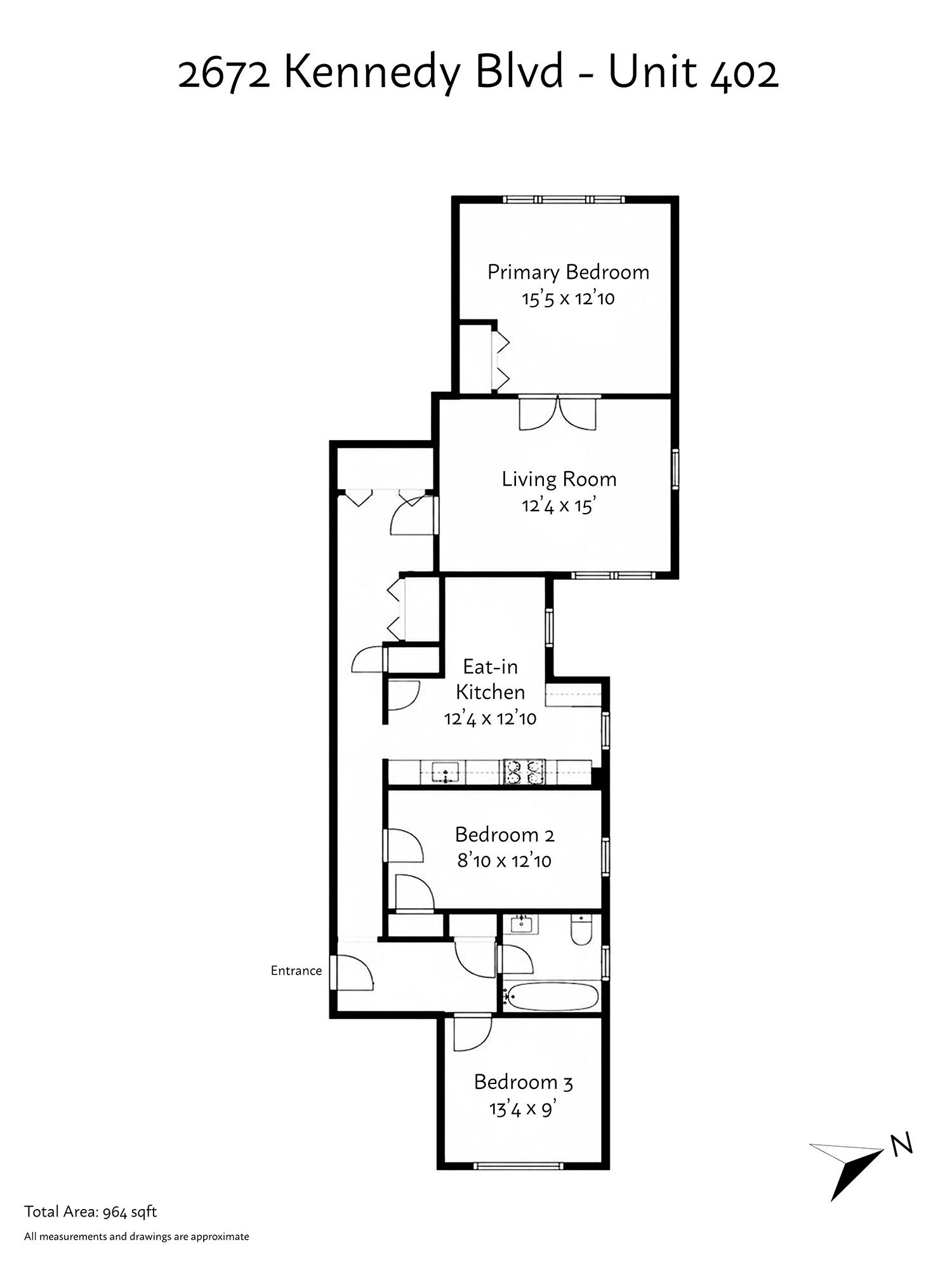 2672 JOHN F KENNEDY BLVD #Unit 402