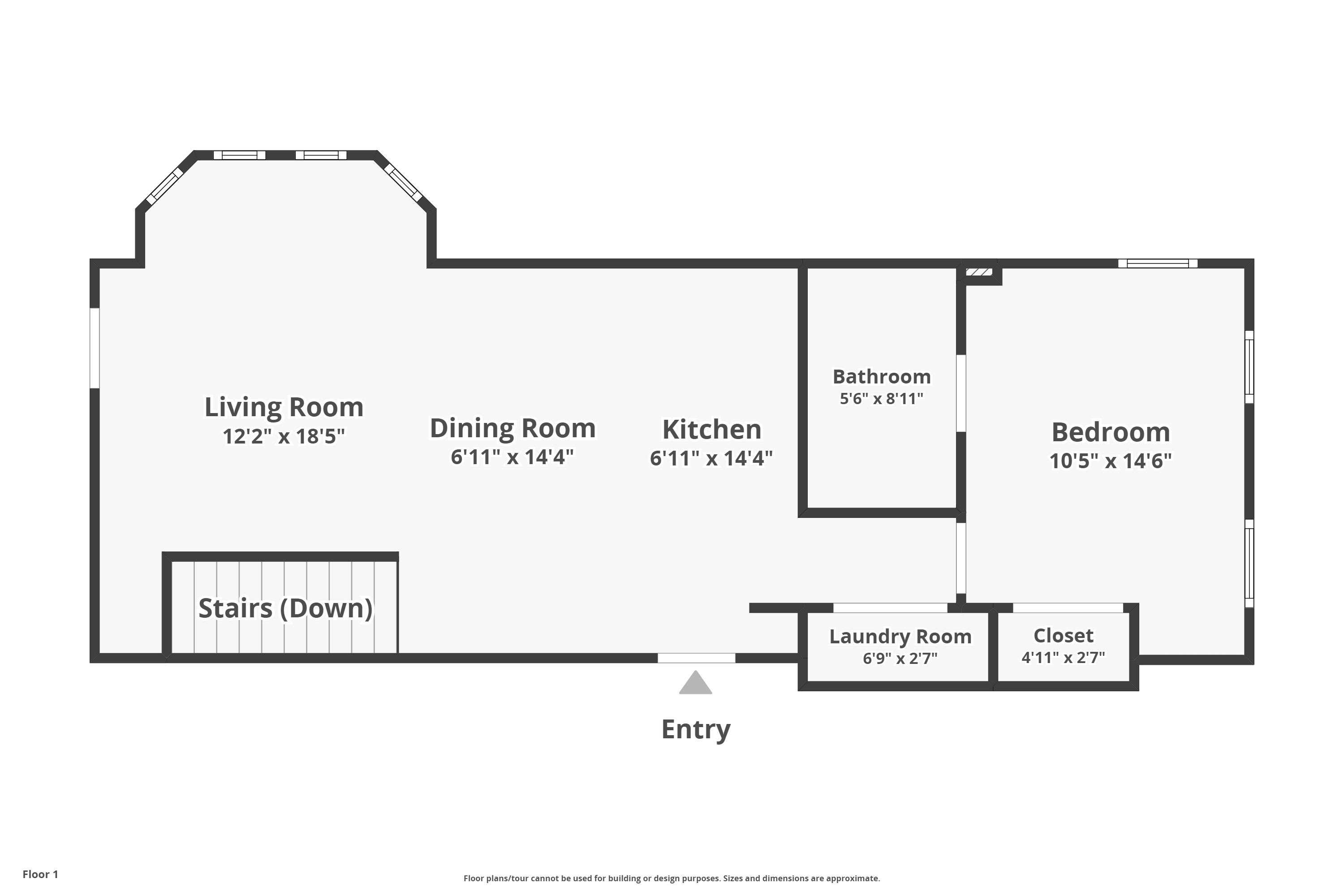 278 PACIFIC AVE #1