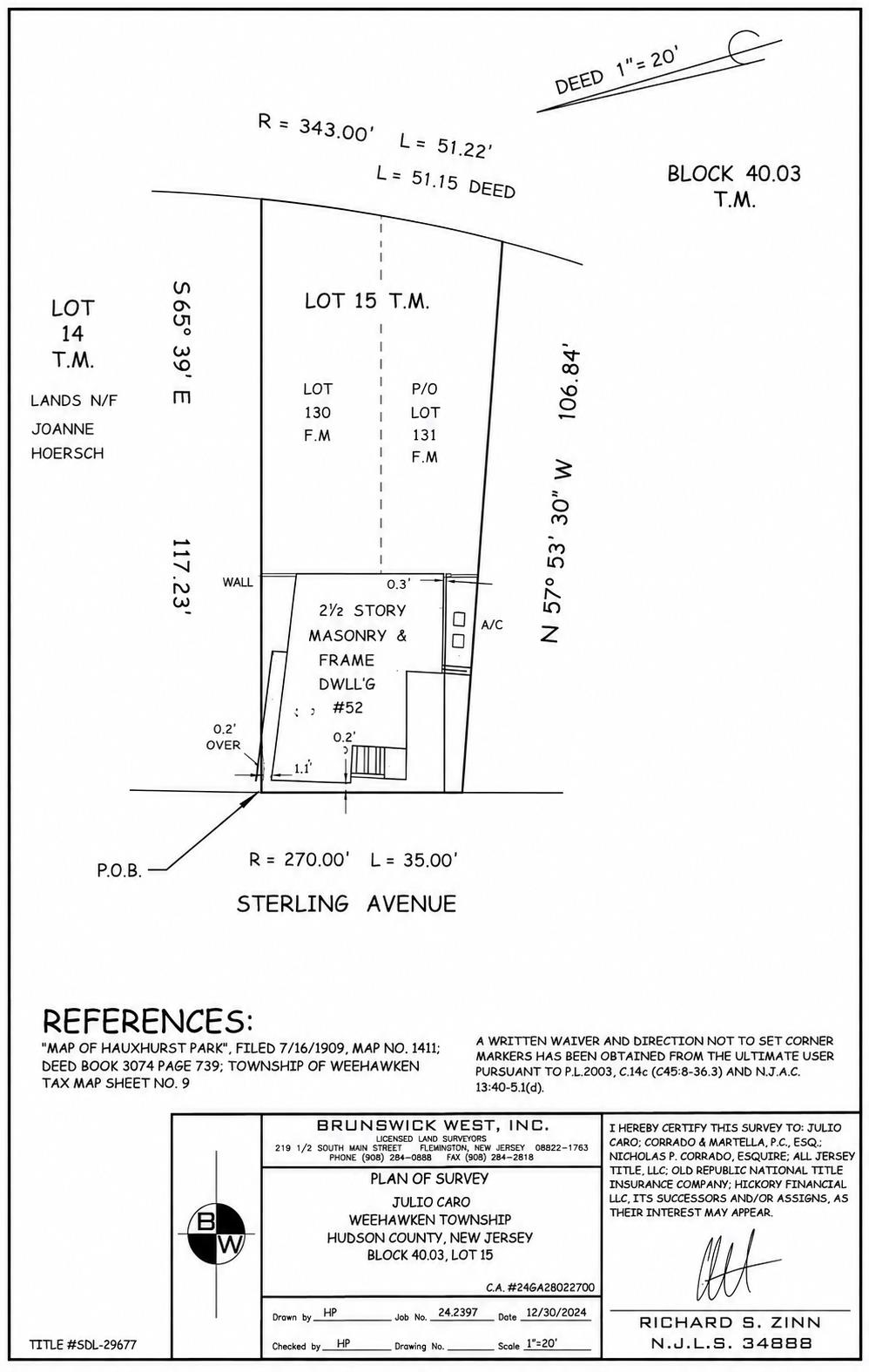 52 STERLING AVE