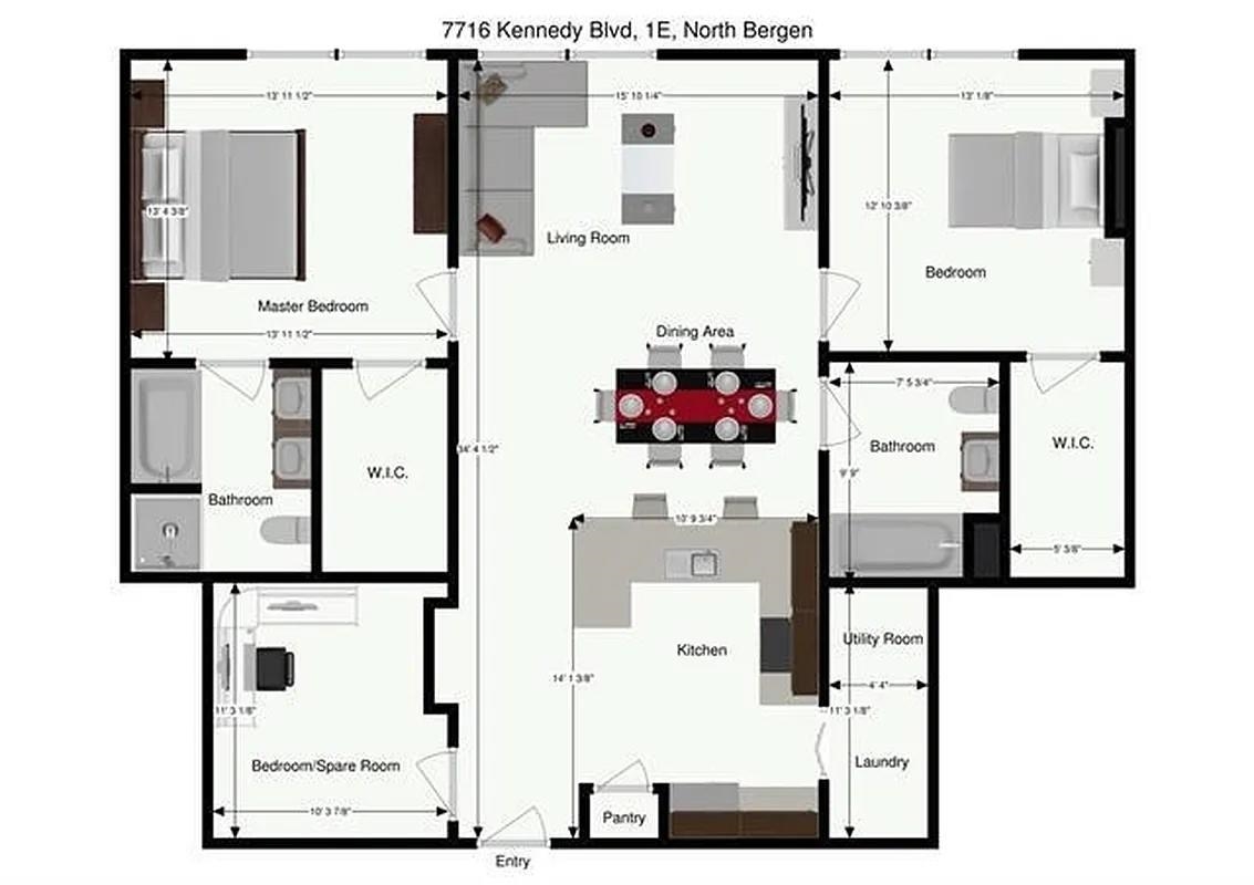7716 KENNEDY BLVD #1E