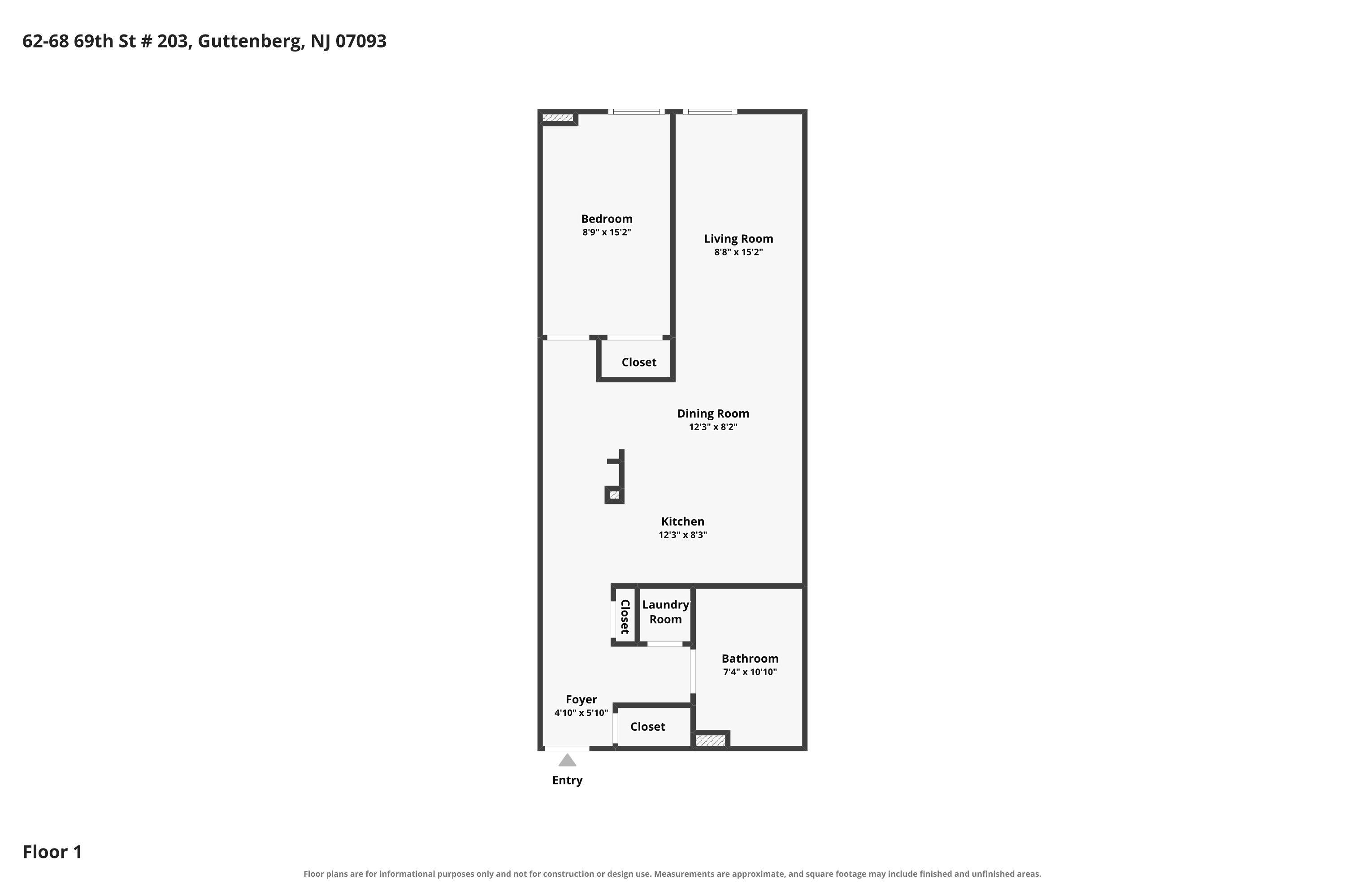 62-68 69TH ST #203