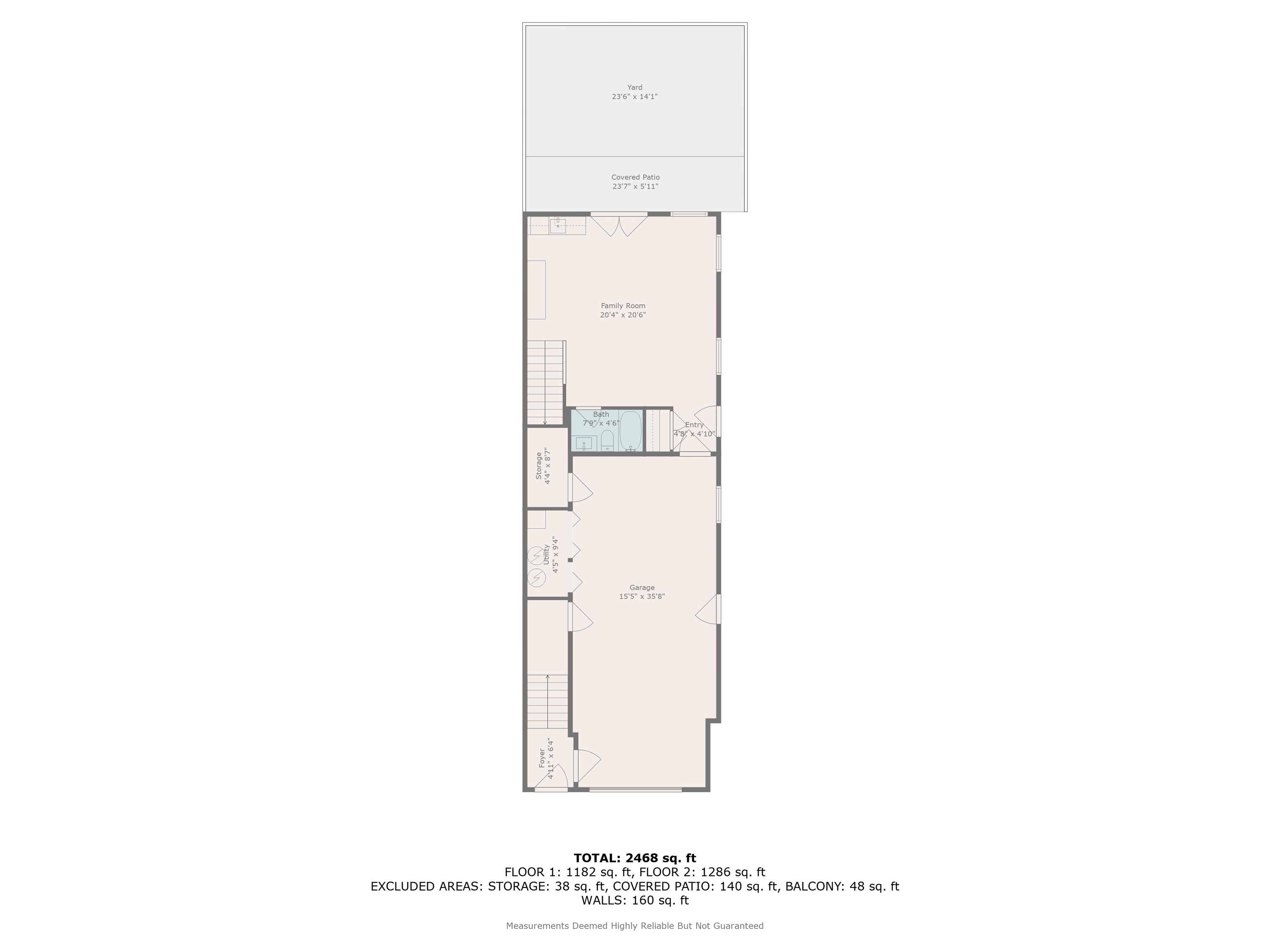 45 CHARLES ST #1