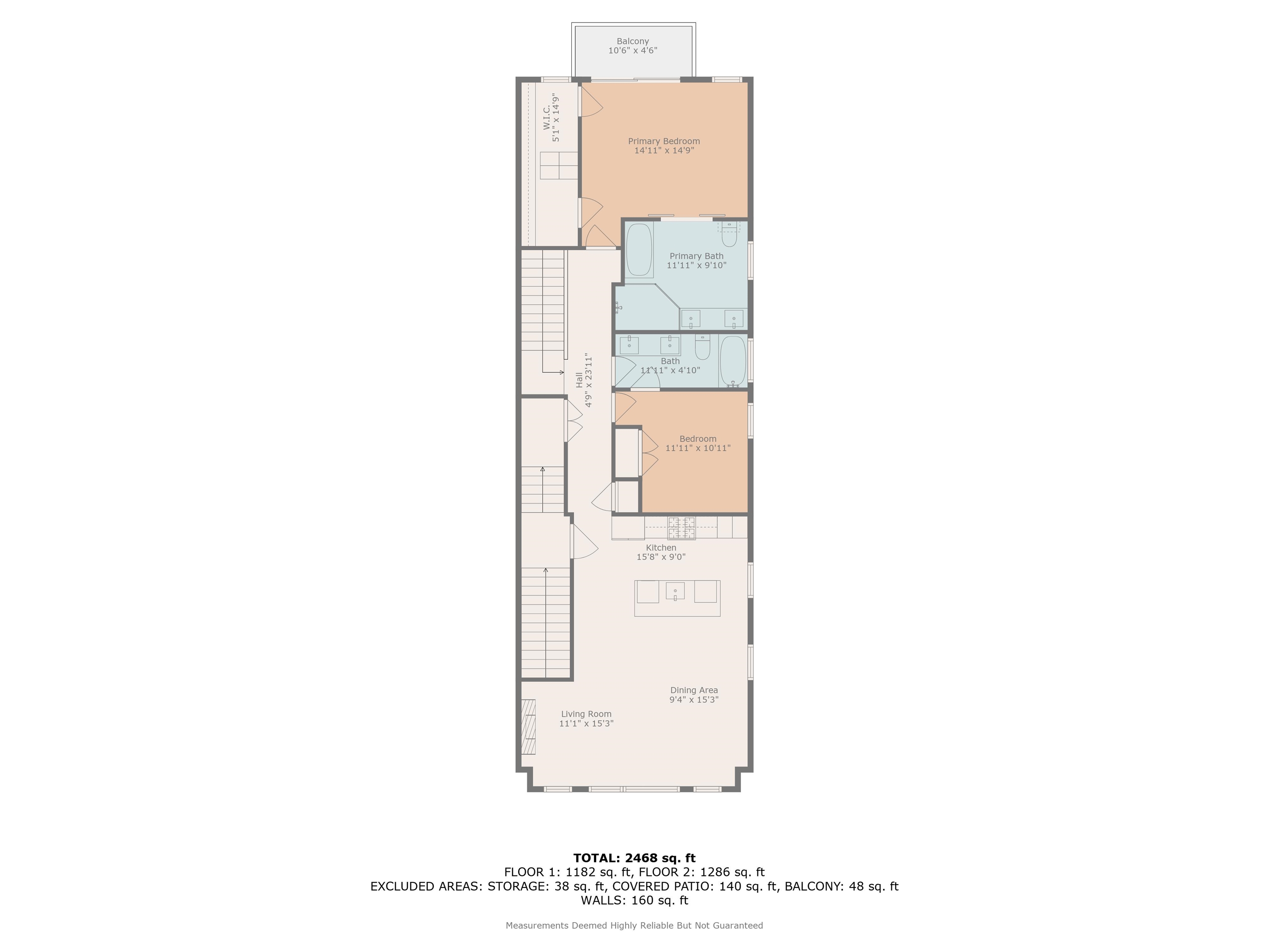 45 CHARLES ST #1