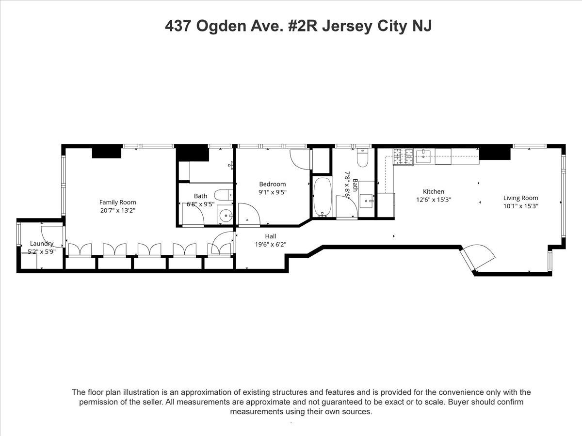 437 OGDEN AVE #2R