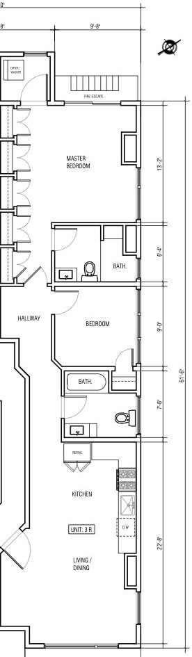 437 OGDEN AVE #3R