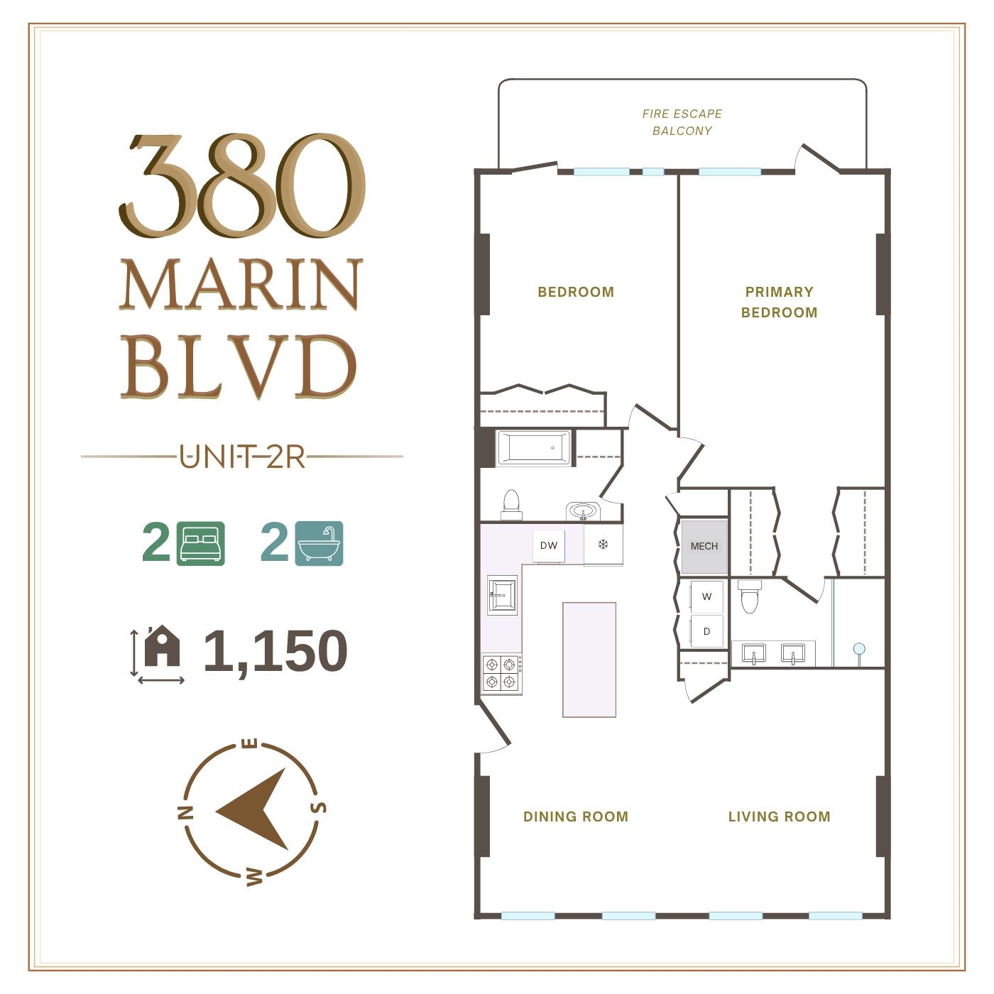 380 LUIS M MARIN BLVD #202