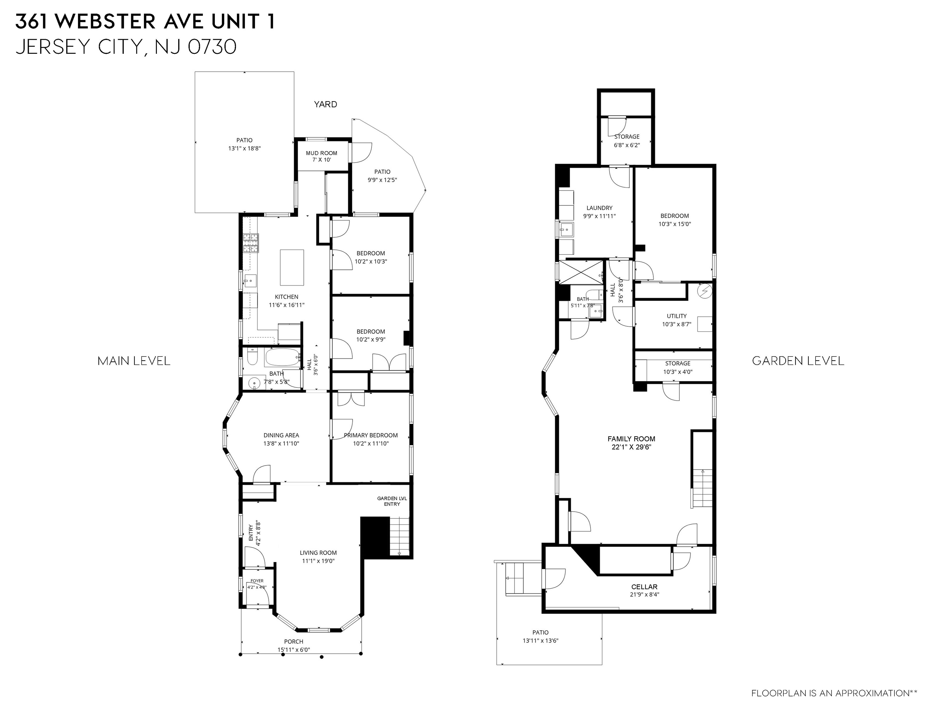 361-1 WEBSTER AVE #1