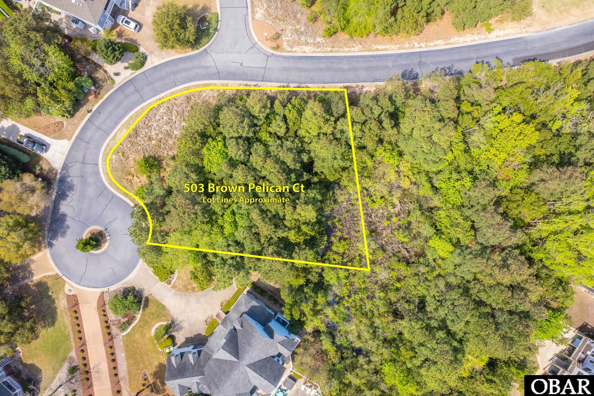 503 Brown Pelican Court Lot 1