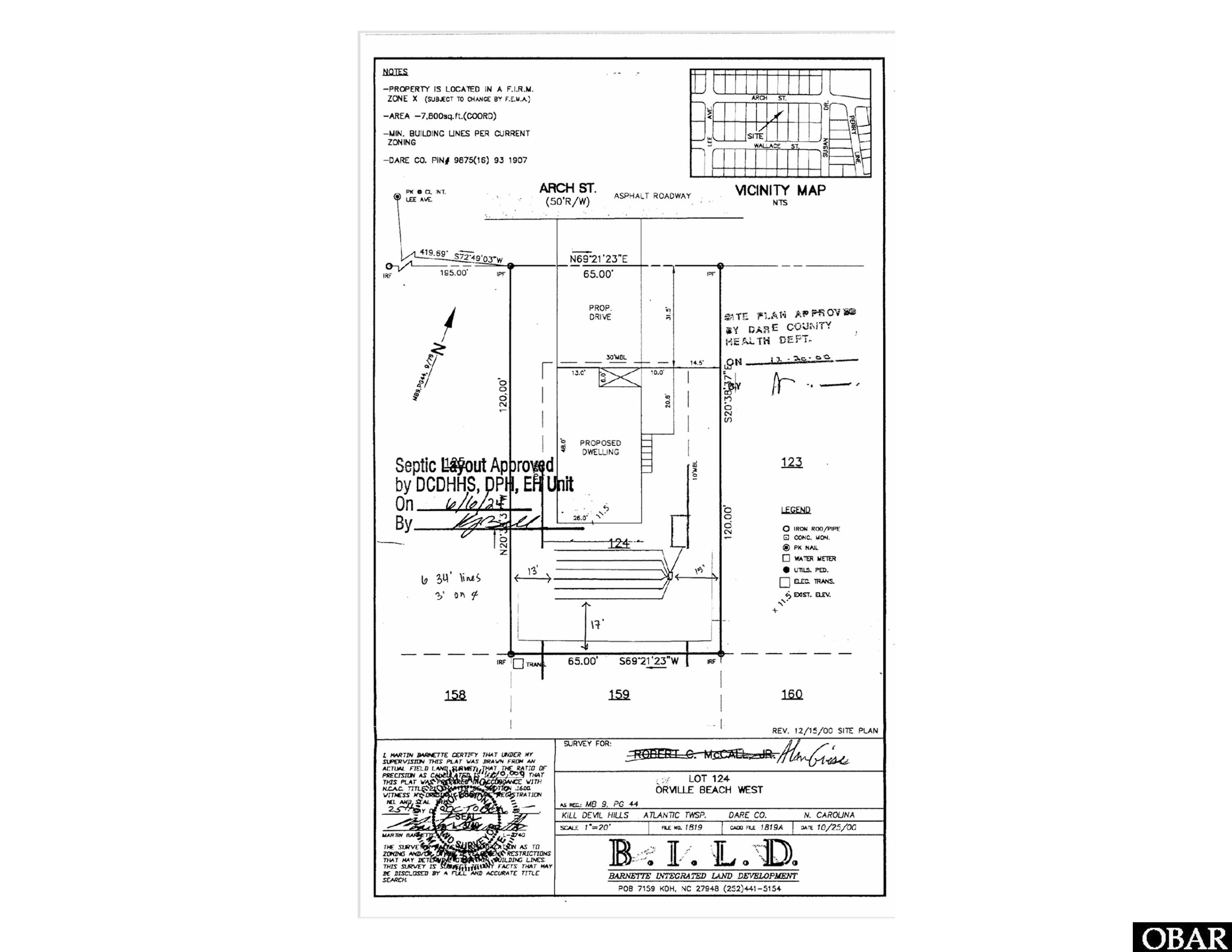 307 W Arch Street Lot #124