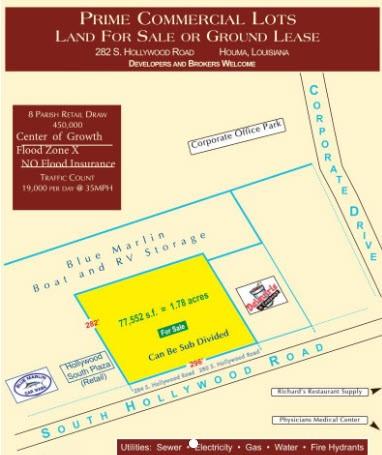284 S HOLLYWOOD Road, Houma, LA 70360