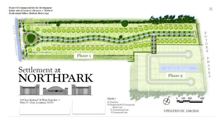 4463 WEST PARK Avenue, Houma, LA 70360