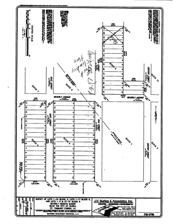 Lots 1-34 EAST Street, Slidell, LA 70461