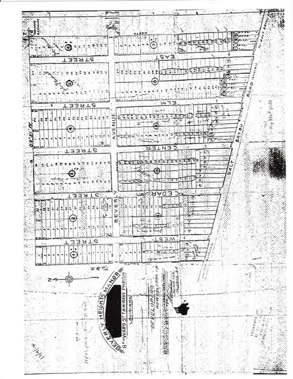 Lots 1-34 EAST Street, Slidell, LA 70461