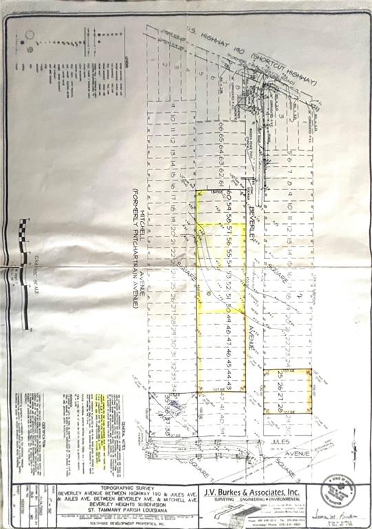 Lots 1-34 EAST Street, Slidell, LA 70461