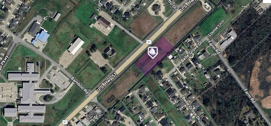 1.68 AC I-55 Highway, Laplace, LA 70068