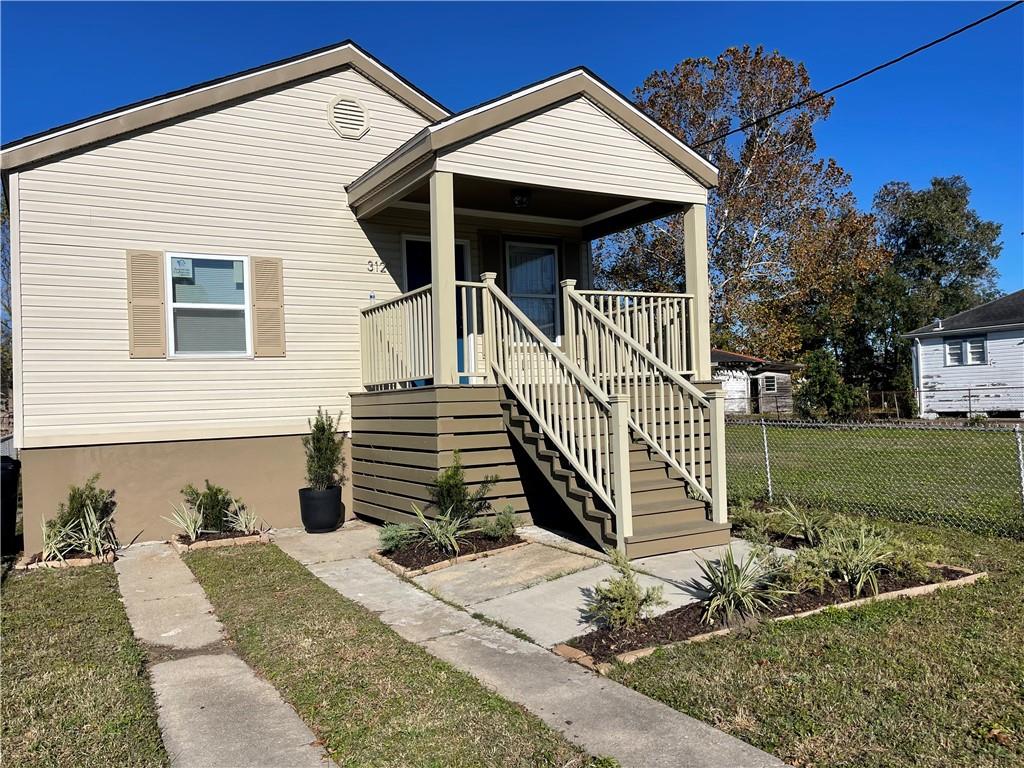 3121 N JOHNSON Street, New Orleans, LA 70117