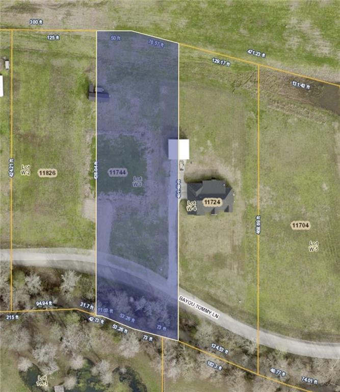 11744 BAYOU TOMMY Lane, Port Allen, LA 70767