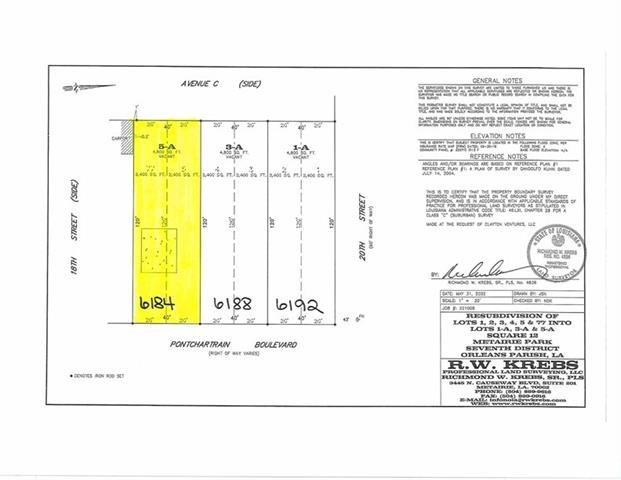 6184 PONTCHARTRAIN Boulevard, New Orleans, LA 70124