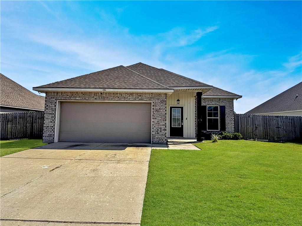 156 SHADOW POINTE Road, Thibodaux, LA 70301
