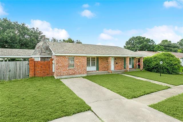 537 BEVERLY GARDEN Drive, Metairie, LA 70001