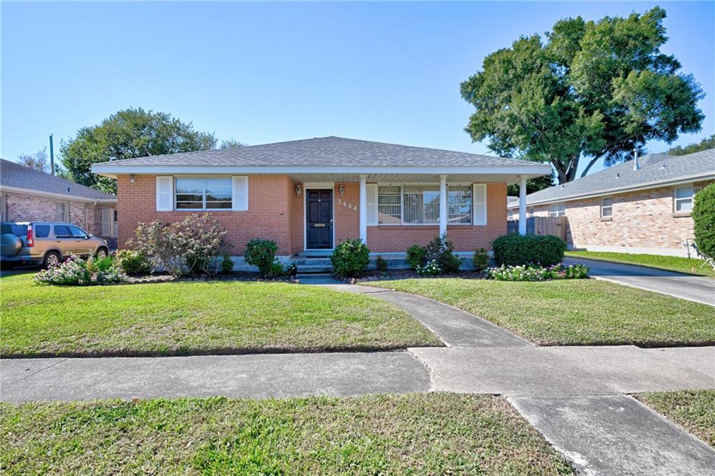 3404 N LABARRE Road, Metairie, LA 70002