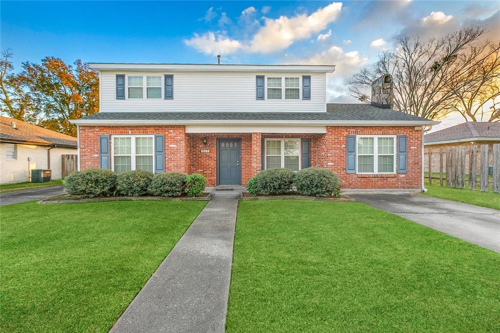 5525 WABASH Drive, Marrero, LA 70072