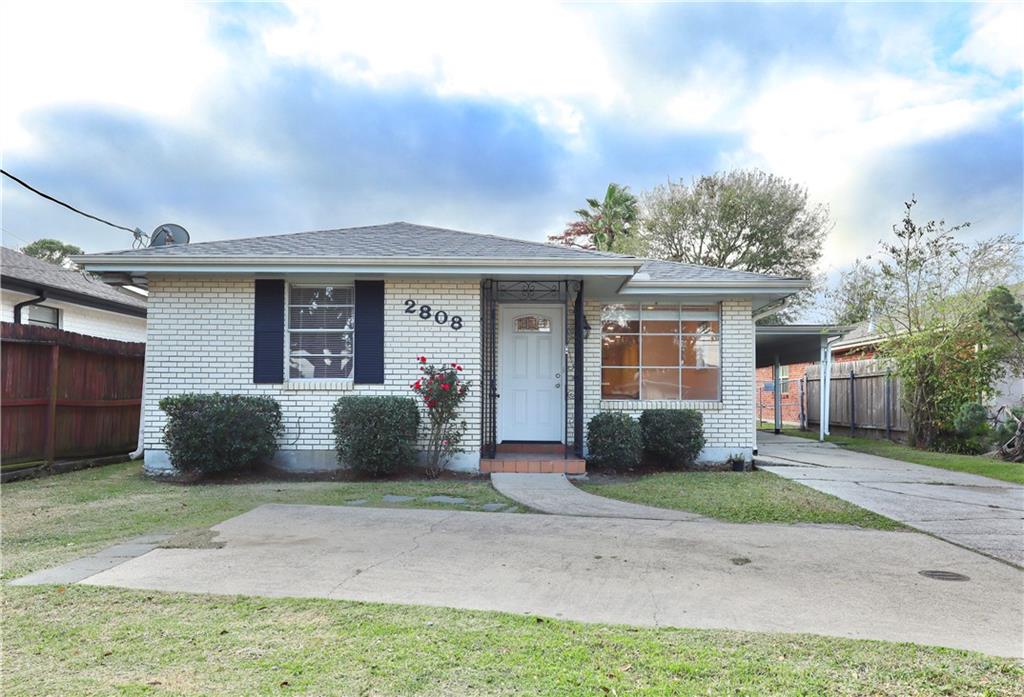 2808 TRANSCONTINENTAL Drive, Metairie, LA 70006