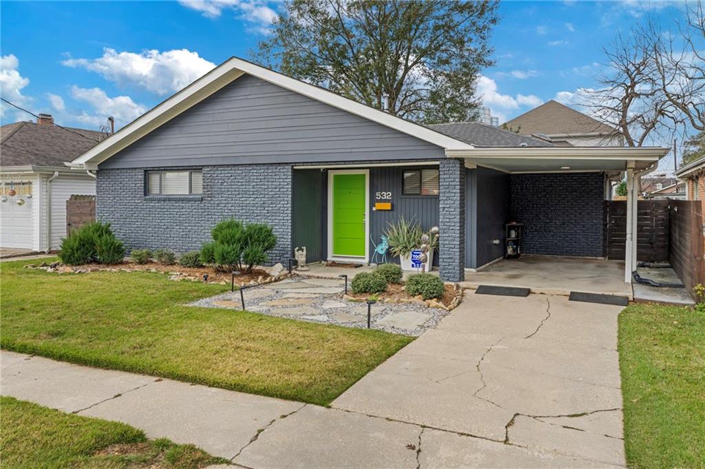 532 BEVERLY GARDEN Drive, Metairie, LA 70001