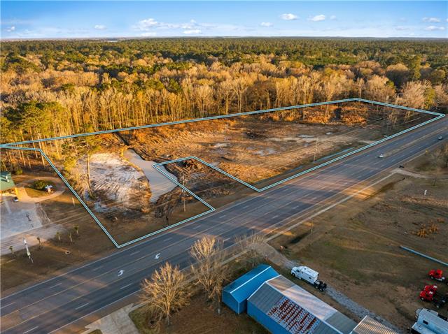 TBD HIGHWAY 165 Highway, Woodworth, LA 71485