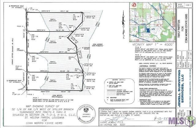 Tract B BOOMERANG Road, Amite, LA 70422