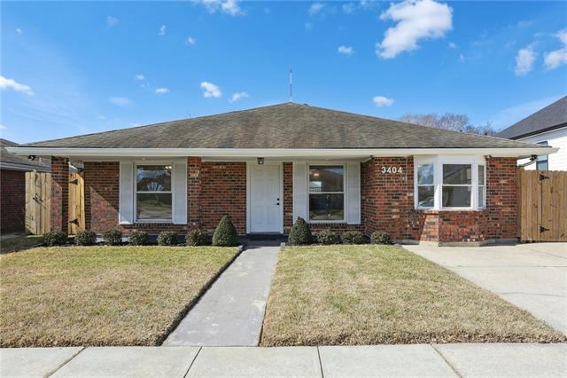 3404 VERONICA Drive, Chalmette, LA 70043