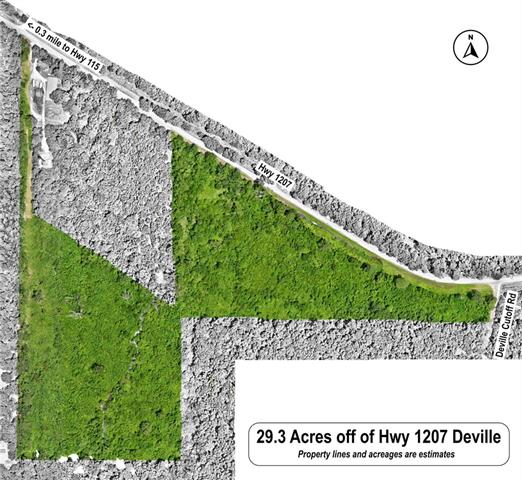 0 HWY 1207 Highway, Deville, LA 71328