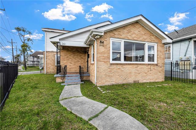 2501 SAGE Street, New Orleans, LA 70122