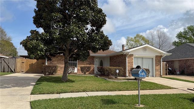 5313 PRITCHARD Road, Marrero, LA 70072