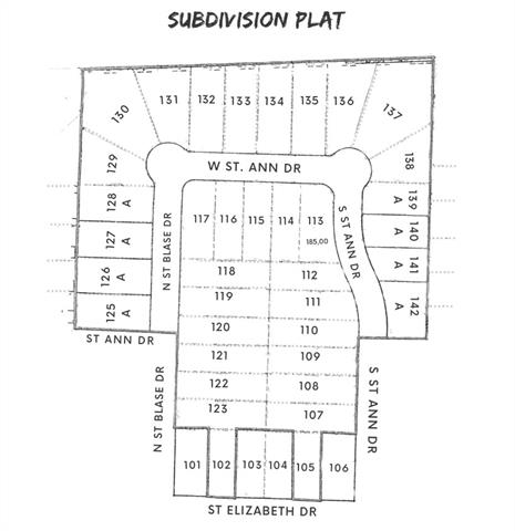 115 W ST ANN Drive, Kenner, LA 70065