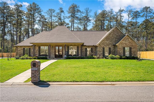 3440 KISATCHIE Circle, Woodworth, LA 71485