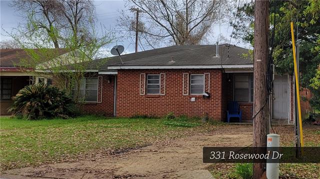 331 ROSEWOOD Drive, Alexandria, LA 71301