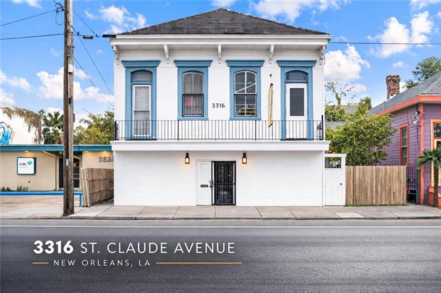 3316 ST CLAUDE Drive, New Orleans, LA 70117
