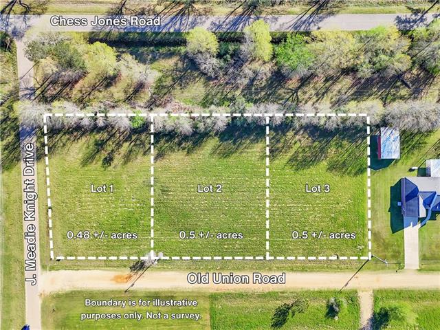 Lot 1-3 OLD UNION Road, Franklinton, LA 70438