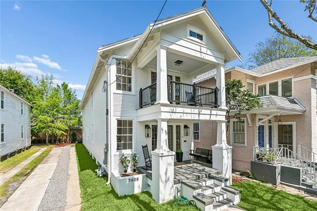 7605 HAMPSON Street, New Orleans, LA 70118